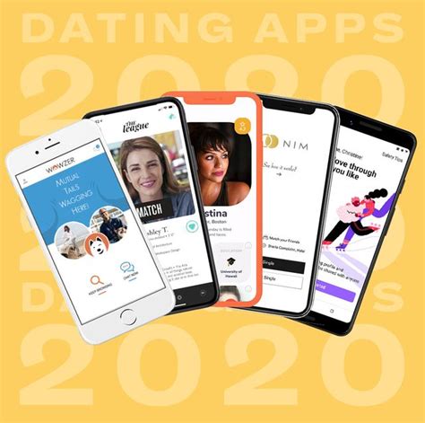 college dating apps 2020